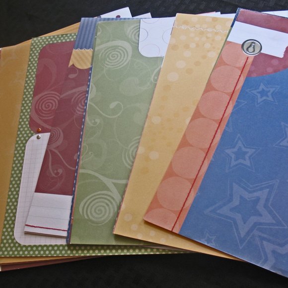 Creative Memories Other - Creative Memories School Days 12x12 PicFolio Kit